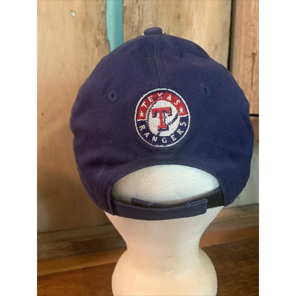 Texas Rangers 2013 New‎ Era 9Forty Youth Blue MLB Baseball Cap Embroidered